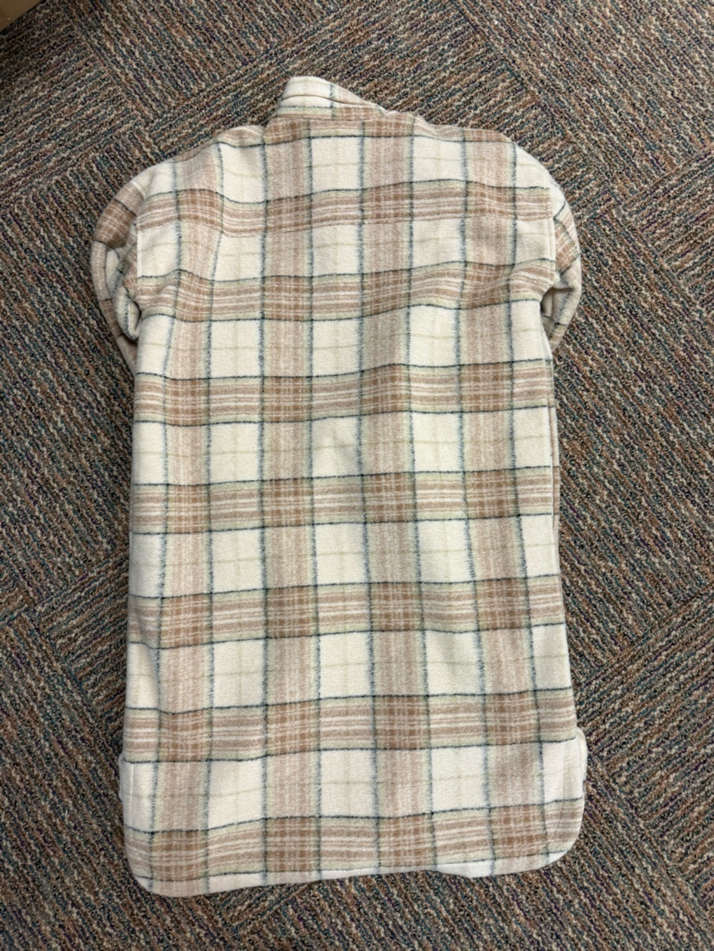 Saltwater Luxe Nolin Plaid Jacket NWT - Picture 9 of 14